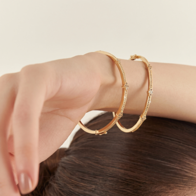 Bracelete Banhado a Ouro